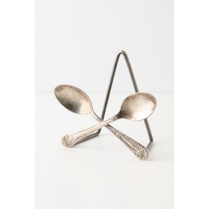 NWT Anthropologie Vintage Spoons Plate Holder   253813312372